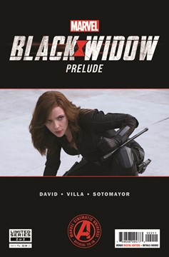 Marvels Black Widow Prelude #2 (Of 2)