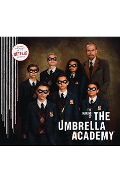 Making of Umbrella Academy Hardcover