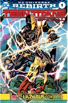 Teen Titans Lazarus Contract Special #1 (Lazarus)