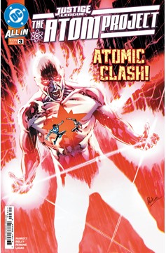 Justice League The Atom Project #3 Cover A Mike Perkins (Of 6)