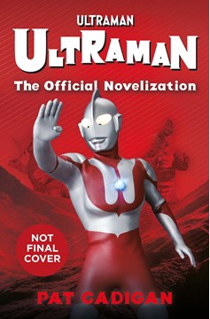 Ultraman Official Soft Cover Novel