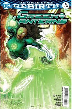 Green Lanterns #4 (2016)