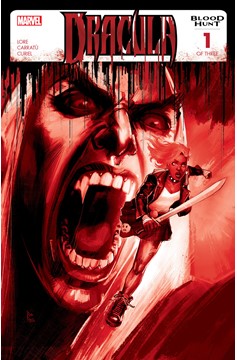 Dracula: Blood Hunt #1 2nd Printing Reis Blood Splatter Variant (Of 3)
