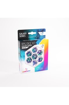Galaxy Series - Neptune - Rpg Dice Set (7Pcs)