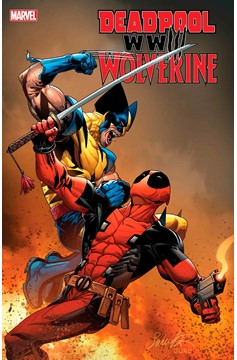 Deadpool Wolverine: WWIII #2 Salvador Larroca Variant 1 for 25 Incentive