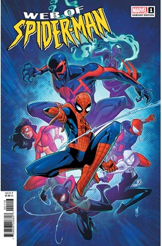 Web Of Spider-Man #1 Paco Medina Variant 1 for 25 Inventive