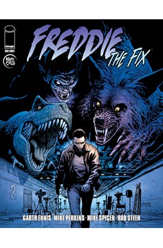 Freddie The Fix #1 (One Shot) Cover B 1 for 10 Incentive Marcelo Frusin Variant (Mature)