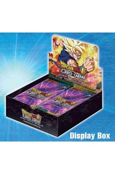 Dragon Ball Super TCG: Unison Warrior Series 1: Rise of the Unison Warrior Booster Box