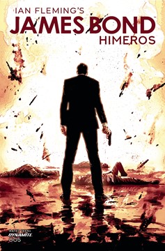James Bond Himeros #5 Cover B Guice