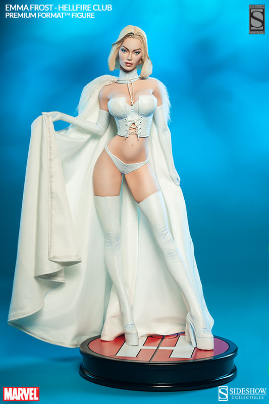 Sideshow Collectibles Emma Frost Premium Format Statue