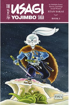 Usagi Yojimbo Saga Graphic Novel Volume 5 (2nd Edition)
