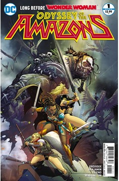 Odyssey of the Amazons #1