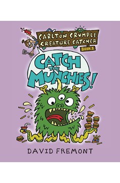 Carlton Crumple Creature Catcher Ya Graphic Novel #1 Catch The Munchies