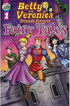 Betty & Veronica Friends Forever Fairy Tales Oneshot