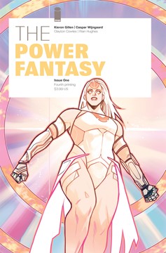 Power Fantasy #1 Fourth Printing Cover B Caspar Wijngaard Yellow Variant (Mature)