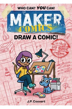 Maker Comics Graphic Novel Draw A Comic
