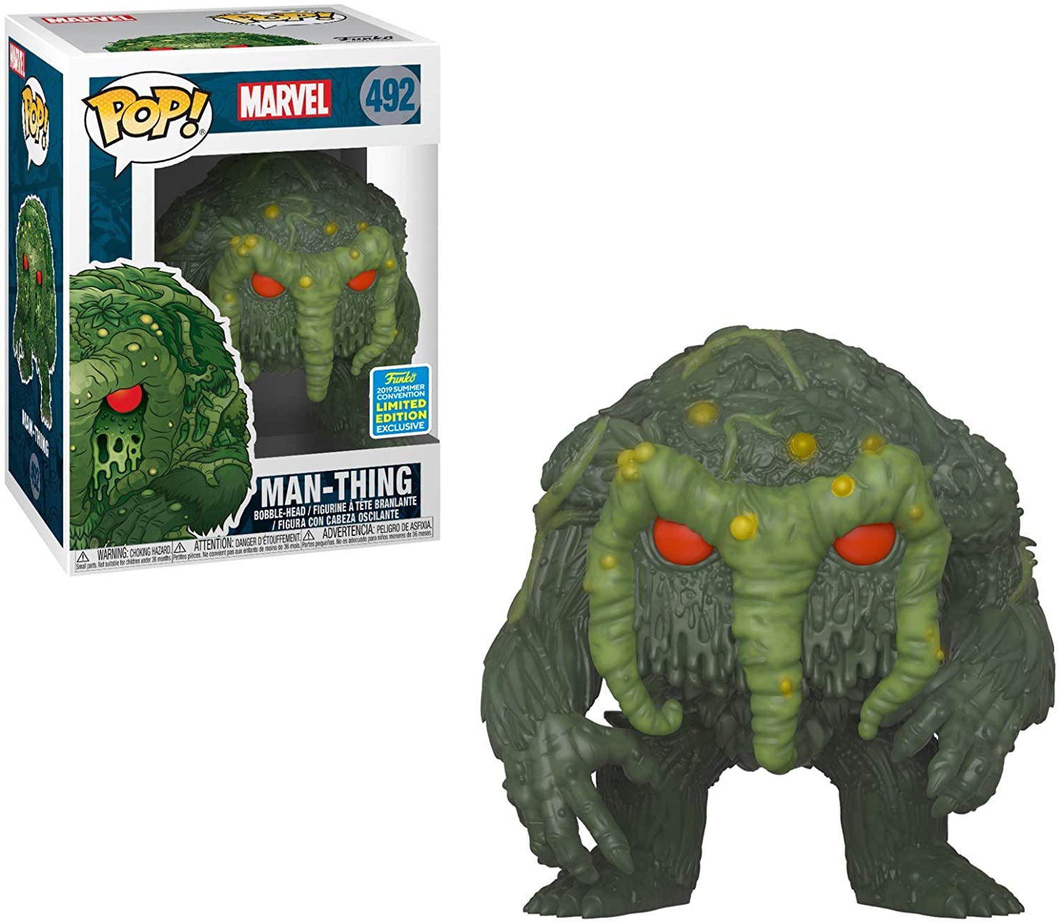 2019 Soft Cover Exclusive Man-Thing