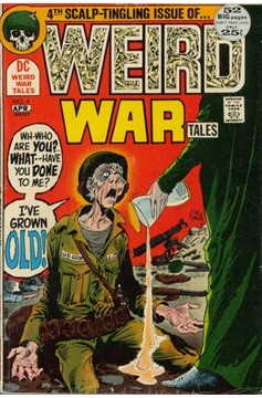 Weird War Tales #4