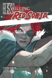 Killing Red Sonja #4 Cover A Ward