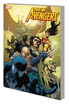 New Avengers by Bendis Complete Collection Graphic Novel Volume 3