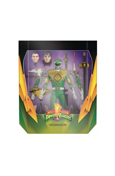 Power Rangers Ultimates Green Ranger Action Figure