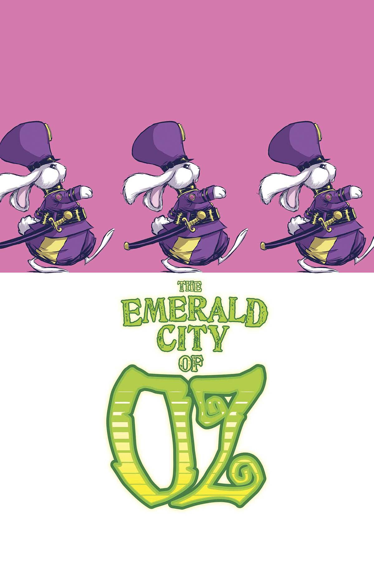 The Emerald City of Oz #3 (2013)