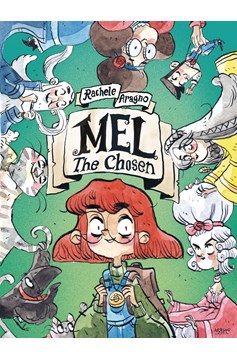 Mel The Chosen Hardcover Graphic Novel