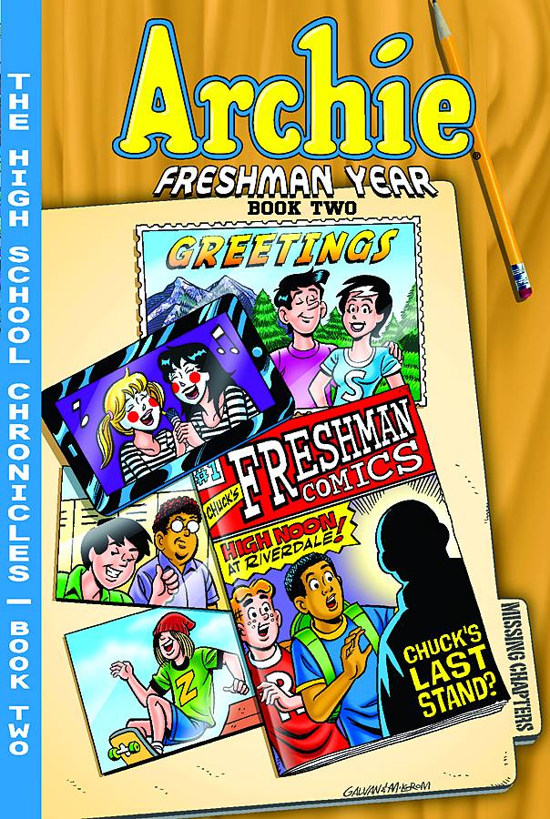Archie High School Chronicles Graphic Novel Volume 2