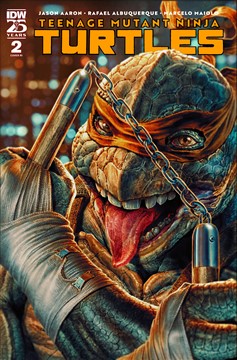 Teenage Mutant Ninja Turtles #2 Cover Bermejo 1 for 75 Variant