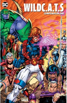 WildC.A.T.S Compendium Graphic Novel Volume 1