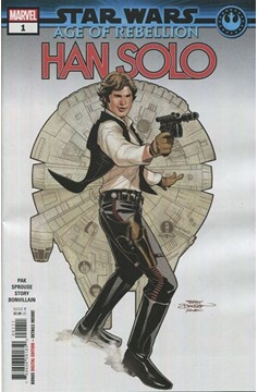 Star Wars Age of Rebellion Han Solo #1