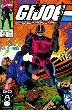 G.I. Joe, A Real American Hero #110 [Direct]-Very Good (3.5 – 5)