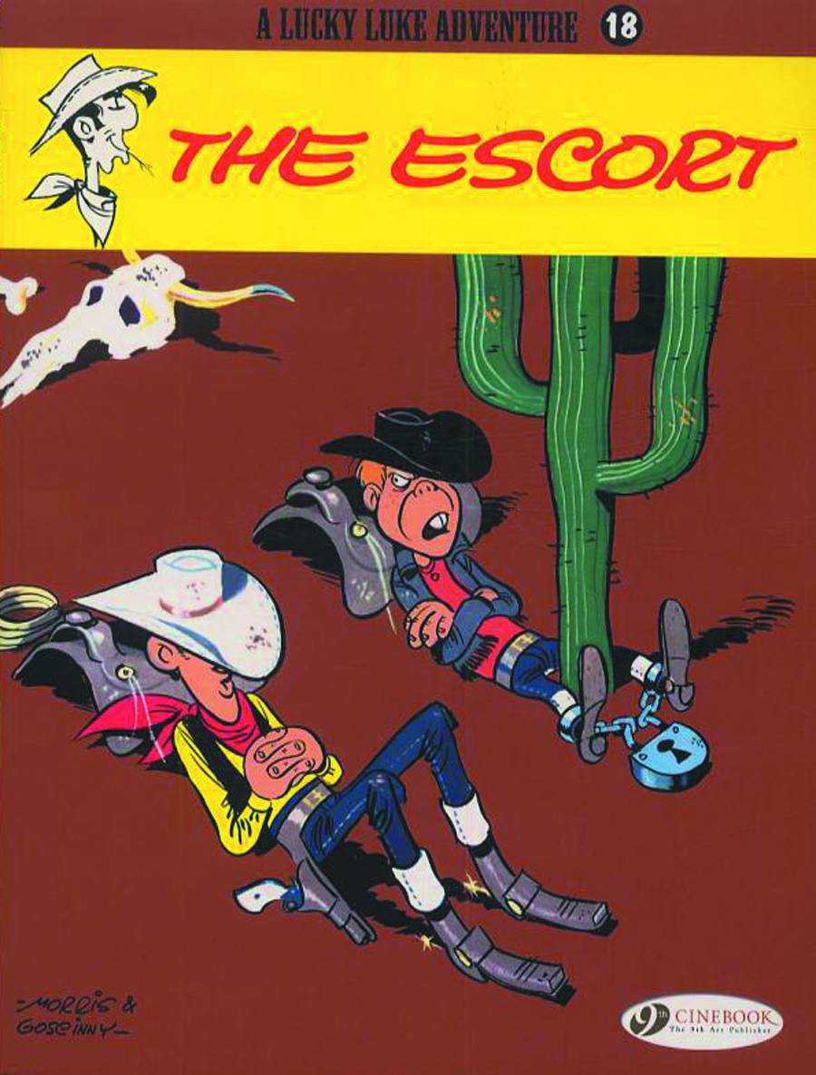 Lucky Luke Graphic Novel Volume 18 Escort | ComicHub