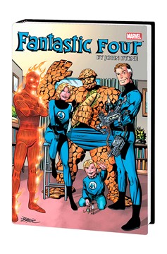 Fantastic Four by Byrne Omnibus Hardcover Volume 1 Byrne Pinup Direct Market Variant (2022 Printing)