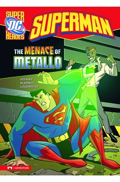 DC Super Heroes Superman Young Reader Graphic Novel #2 Menace of Metallo