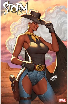 Storm #4 David Nakayama Western Variant