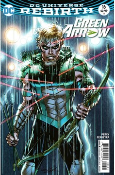Green Arrow #16 Variant Edition (2016)