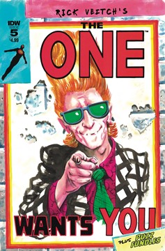 Rick Veitch The One #5 (Of 6)
