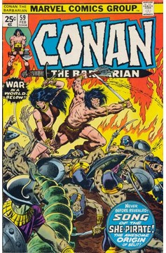 Conan The Barbarian #59 [Regular Edition]