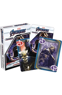 Marvel Avengers Endgame Thanos Playing Cards