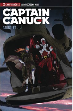 Captain Canuck Graphic Novel Volume 2 The Gauntlet