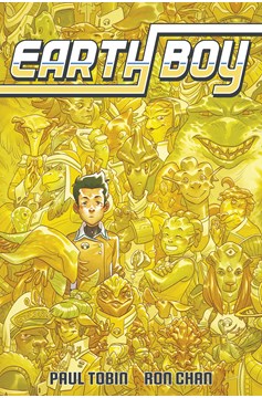 Earth Boy Graphic Novel