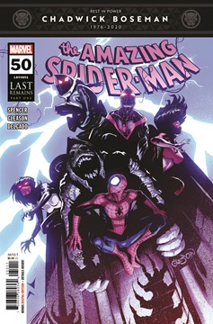 Amazing Spider-Man #50 Last (2018)