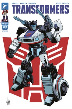 Transformers #4 2nd Printing Cover B Howard