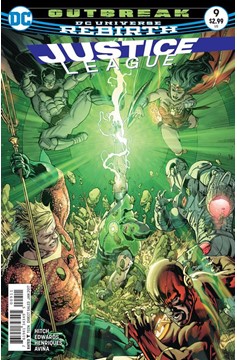 Justice League #9 (2016)