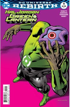 Hal Jordan and the Green Lantern Corps #9 Variant Edition (2016)