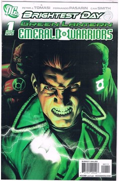 Green Lantern Emerald Warriors #1 (2010)