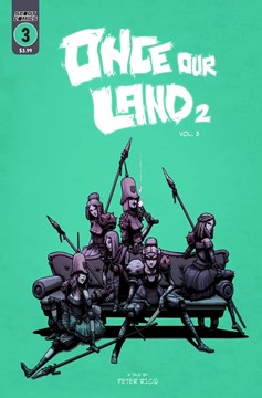 Once Our Land Book Two #3 (Of 4)