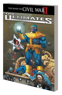 Ultimates Omniversal Graphic Novel Volume 2 Civil War II
