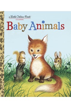 Baby Animals Little Golden Book